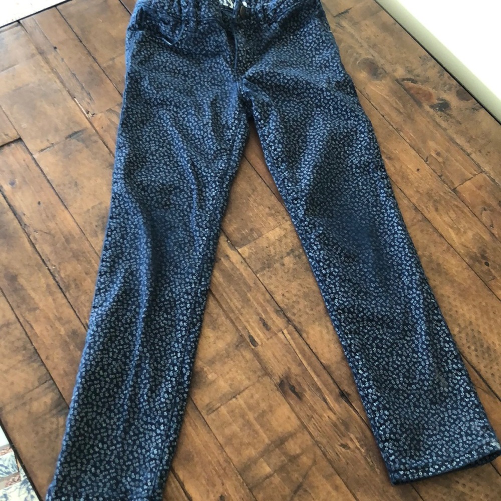 Printed Gap Kids Jeans.  Size 6.